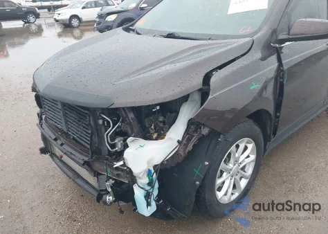 2020 Chevrolet Equinox Fwd Lt 1.5L Turbo из США, поврежденный, VIN 2GNAXKEV3L6209249